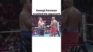 George Foreman The Legend ☠️ [upl. by Iolanthe]