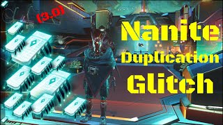 Amazing Nanite Duplication Glitch 30  No Mans Sky [upl. by Gabor]