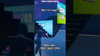 BEST 1v1 MAP  gaming edit fortnite fortniteclips map [upl. by Azaleah]