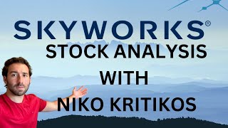 SKYWORKS STOCK ANALYSIS [upl. by Lankton]