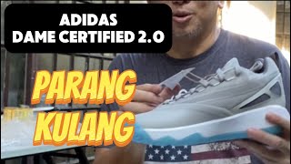 Budget Shoe Review  Adidas Damian Lillard Certified 20  Sulit ba or Wag na [upl. by Leahcimnoj701]