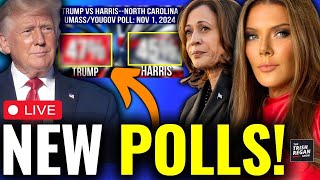 New Polls Spell MORE TROUBLE for Harris as Trump Takes Lead in KEY STATES [upl. by Chipman]