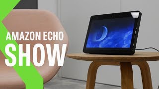 AMAZON ECHO SHOW el altavoz inteligente con ALEXA PANTALLA de 10quot y GRAN AUDIO que llega a España [upl. by Ahsote]