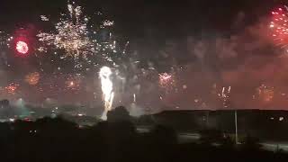 WOW NYE 2023 Fireworks Waipahu HI [upl. by Eneles]