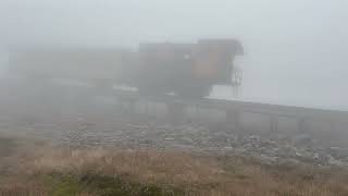 GHOST TRAIN ON MT WASHINGTON [upl. by Olumor238]