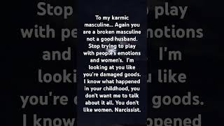 To my karmic masculine [upl. by Fidele]