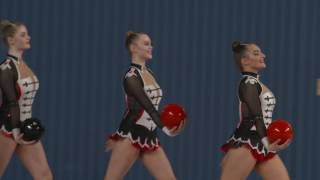 Turnfest 2017 Highlights Rhythmische Sportgymnastik [upl. by Nalliuq820]