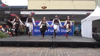 Dance grup CEKOR od Melburn vo Maitland Riverlights 2024 [upl. by Ernesta]