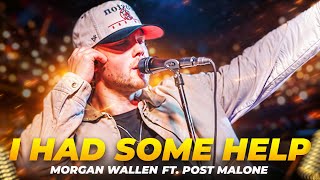 Morgan Wallen feat Post Malone  I Had Some Help Cover By Alex Mather [upl. by Damalis294]