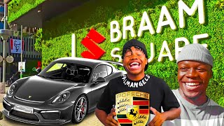 The truth about Ghost Hlubi car Porsche GT4 [upl. by Ardnot]