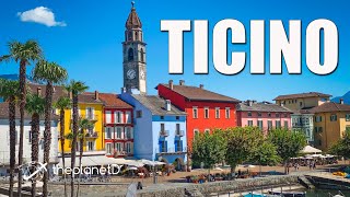 Switzerland Best Things to do around Ticino Lugano Ascona  The Planet D [upl. by Aimej83]