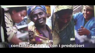 Il mondo equo e solidale La cooperativa Meru Herbs [upl. by Feinleib]