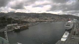 Funchal Bay Webcam Timeline [upl. by Erda]