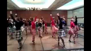 Marguerite Reid Memorial Highland Dancing Workshop [upl. by Eerej]