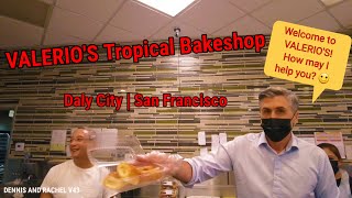 V43 🇺🇸VALERIOS in Daly City  Authentic Filipino Bakery in San Francisco [upl. by Lepine]