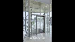 Savaria Orion LULA Elevator KIA installation [upl. by Lyrem392]