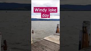 Windy day at the lake lakeview short [upl. by Yeznil74]