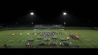 TWHS Marching Band at Olentangy Berlin [upl. by Ylsew]