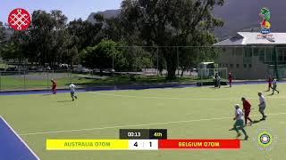 Australia vs Belgium  O70 Men  2024 Masters World Cup [upl. by Verge681]