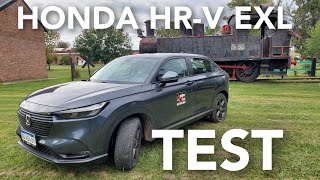 HONDA HRV EXL 15 CVT TEST AUTO AL DÍA Ganó diseño y seguridad Perdió potencia y baúl 25524 [upl. by Eatnahs]