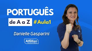 Português de A a Z  Aula 1  AlfaCon [upl. by Eiddal]