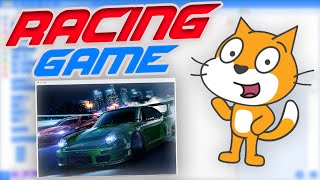 How to Make A SCROLLING RACING GAME In Scratch [upl. by Clarissa]