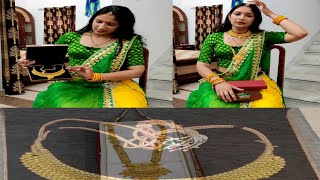 Gold jewellery  Rani Haar रानिहार and Galsari गलसरी Part  1 [upl. by Eniluj953]