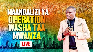 live  21102024  MAANDALIZI KUELEKEA KONGAMANO KUBWA LA OPERATION WASHA TAA [upl. by Vladimar114]