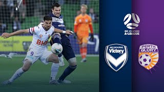 Melbourne Victory vs Perth Glory Highlights  Round 8 [upl. by Ayiram]