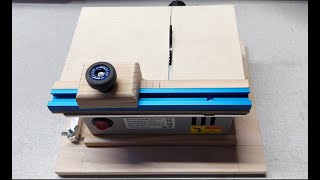 Mini Table Saw Plus Two Upgrade Improvements [upl. by Fachanan]