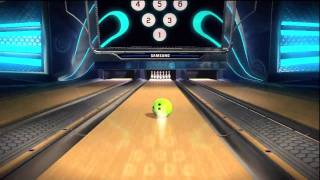 XBOX Kinect Bowling [upl. by Rendrag]