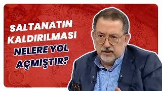 Vahdettin’e Saltanatın Kaldırıldığı Tebliğ Edilince Neler Yaşandı [upl. by Chapin]