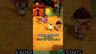 ¿Es el CROSSOVER DEFINITIVO 🏕️🔥🤔 animalcrossing cultofthelamb crossover gaming [upl. by Onek]