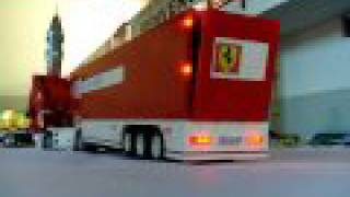 Iveco Stralis Scuderia Ferrari [upl. by Fesuoy249]