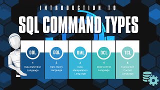 SQL Command Types for Beginners DDLDMLDQLDCLDTL [upl. by Gwenneth]