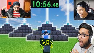 CRAZY WORLD RECORDS OF INDIAN MINECRAFT YOUTUBERS [upl. by Sana33]