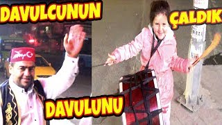 Sahurda Ramazan Davulcusunun Davulunu Çaldık [upl. by Nirtiak44]