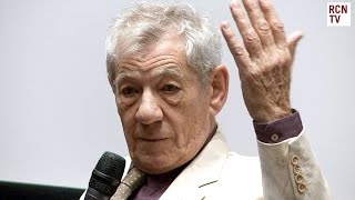 Ian McKellen Interview  Acting Advice [upl. by Aneehsram]