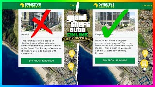 GTA 5 Online The Contract DLC Update  THE AGENCY BEST Locations MUST HAVE Upgrades amp Much MORE [upl. by Pronty]