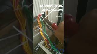 Switch board designing electrical viralvideo malayalam youtubeshorts traditional switch [upl. by Hujsak]