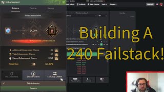 Black Desert How to Build a 240 failstack with costs [upl. by Lacym]