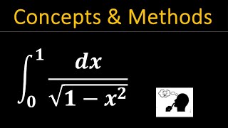 integrate 0 to 1 1sqrt1x2 dx  Integrate 1sqrt1x2 dx from 0 to 1 [upl. by Hilde]