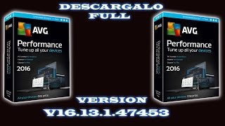 AVG PC TuneUp V1613147453 Full Serial Keygen 32 y 64 Bits 2016 [upl. by Dnumde291]