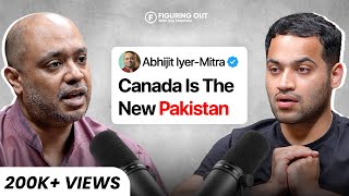 Abhijit Iyer on the IndiaCanada Relations Khalistan Justin Trudeau amp Politics  FO284 Raj Shamani [upl. by Irret]