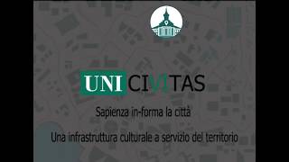 UNICIVITAS Sapienza informa la città [upl. by Klinger]