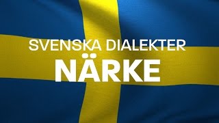 Svenska Dialekter – Närkingska – Örebromål Voice To Me [upl. by Farman]