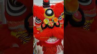 Lân Đỏ Cực Đẹp mualantet liondance tetmualan tet2025 babycute catbaby funnybaby bibitv [upl. by Derril]