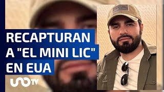 Reportan detención de Dámaso López Serrano alias quotEl Mini Licquot en EU [upl. by Hildebrandt]