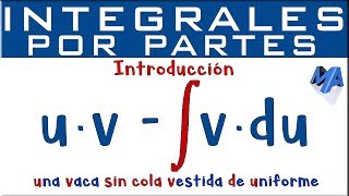 Integración por partes  Introducción [upl. by Marilee]