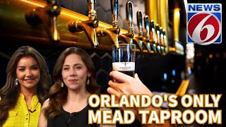 Zymarium Meadery sees success with Orlando brickandmortar location [upl. by Noirrad]